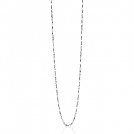 45cm ZINZI zilveren anker ketting ZILC-A45