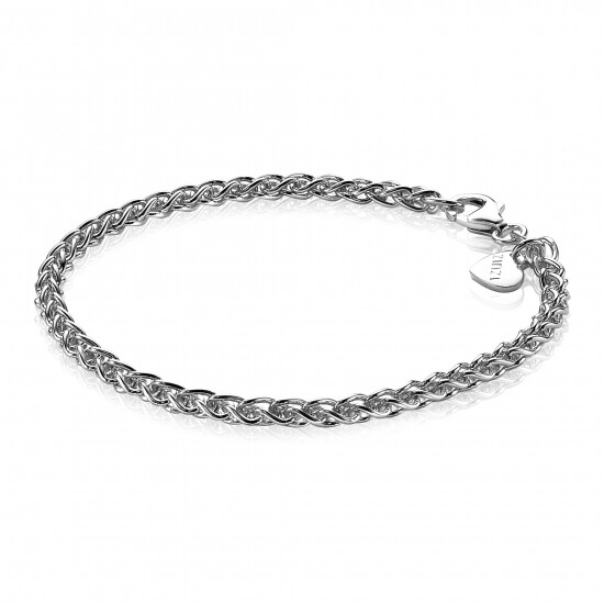 ZINZI zilveren palmier armband 3,5mm ZIA1260