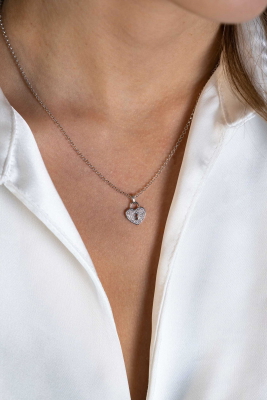 ZINZI zlv.hanger zirconia in hartvorm