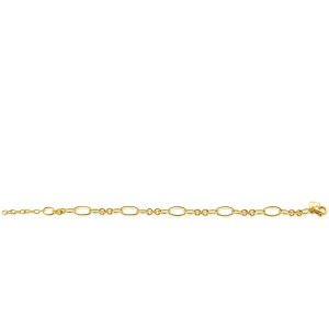 ZINZI zlv. armband geel verguld