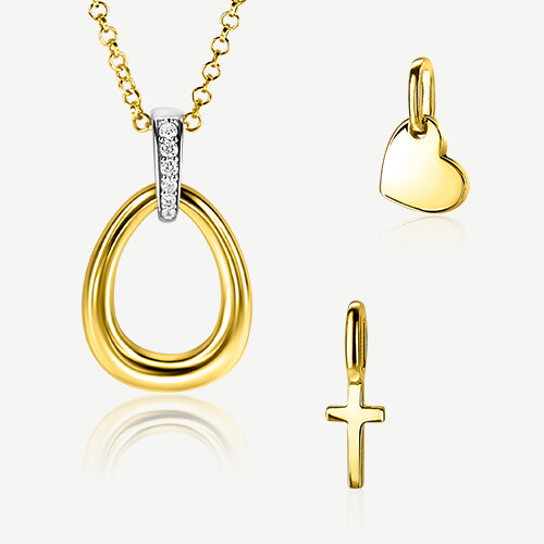 zilver-geel-verguld